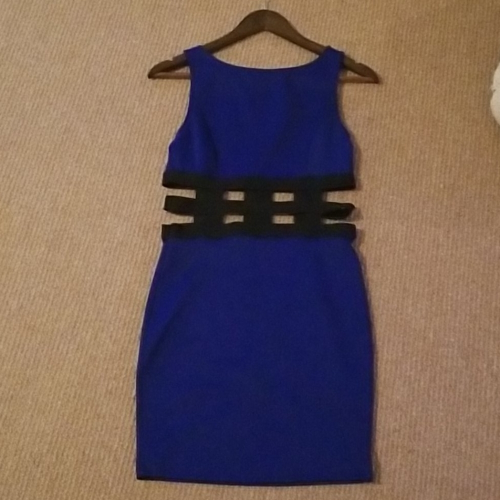 SOLD OUT! Blue Dress - Forever21 - Size S
